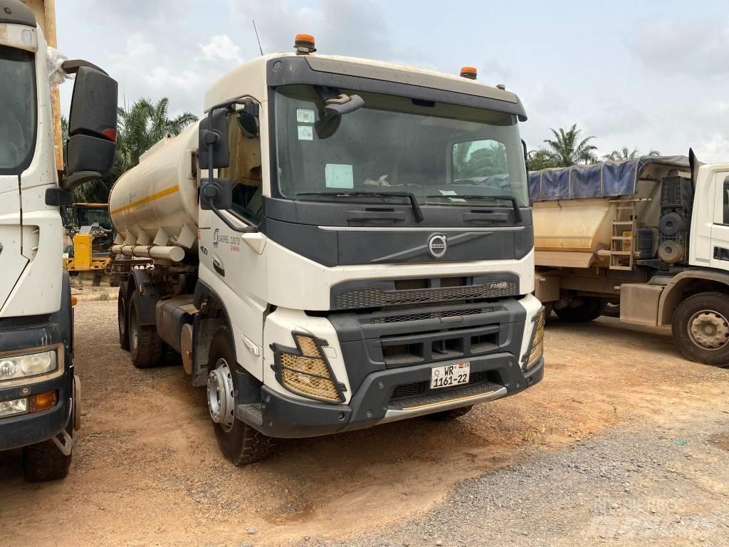 Volvo FMX 400 運油車