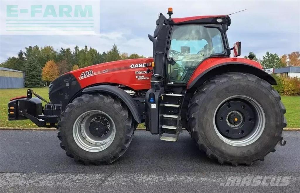 Case IH magnum 400 曳引機