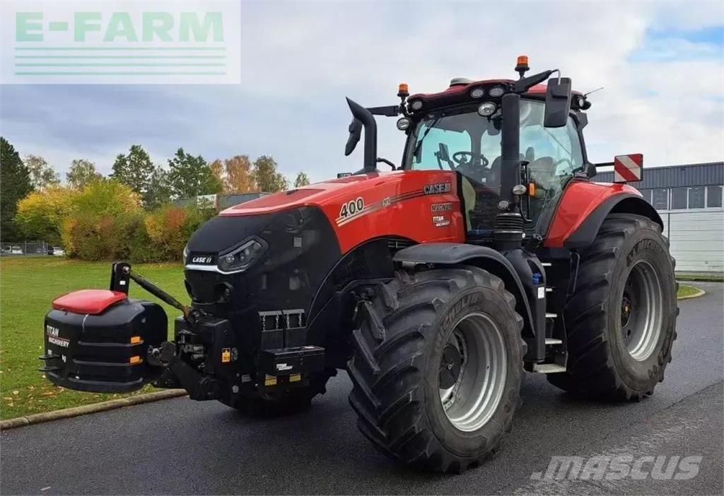 Case IH magnum 400 曳引機
