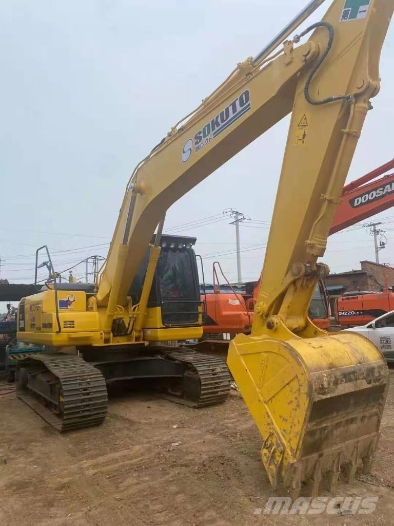 Komatsu pc200-8 履帶式 挖土機/掘鑿機/挖掘機