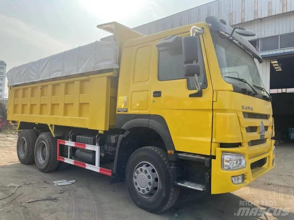 Howo 371 6x4 傾卸式卡車