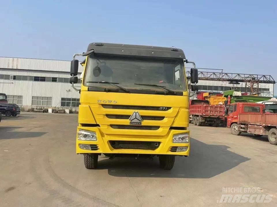 Howo 371 6x4 傾卸式卡車