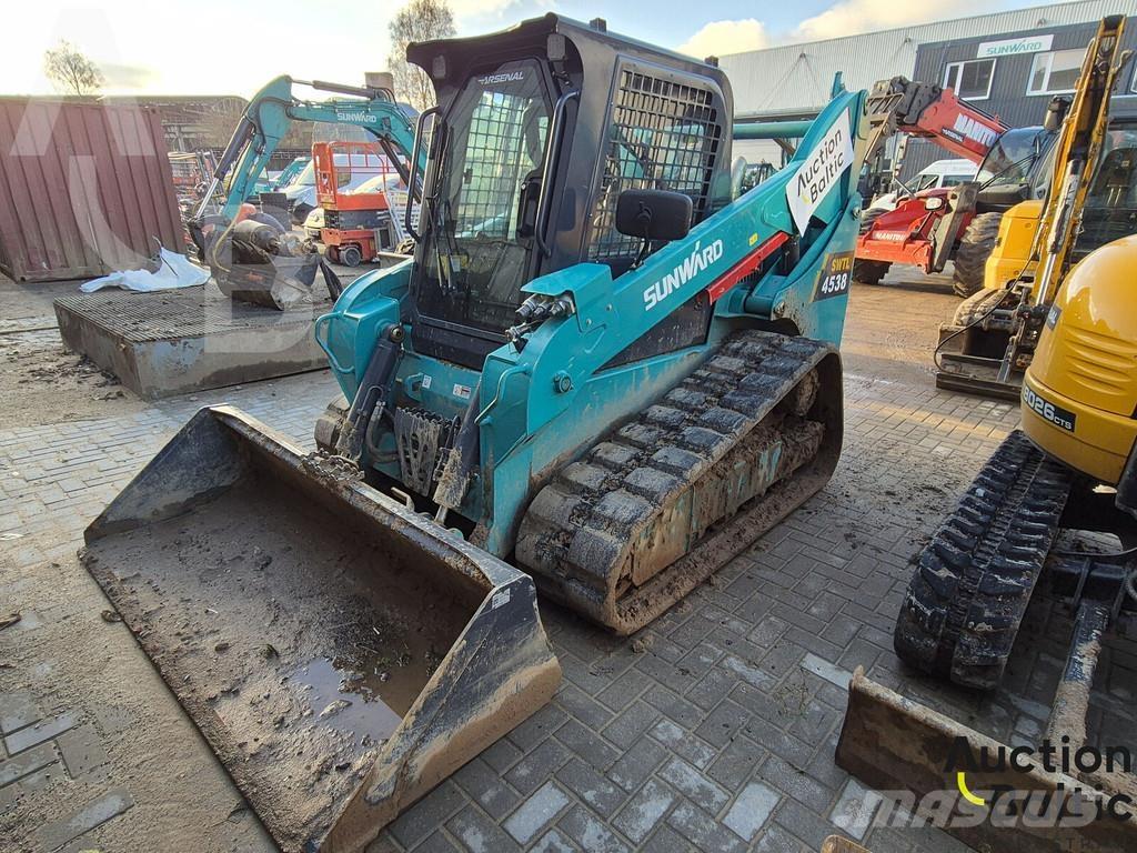 Sunward SWTL4538 推土機