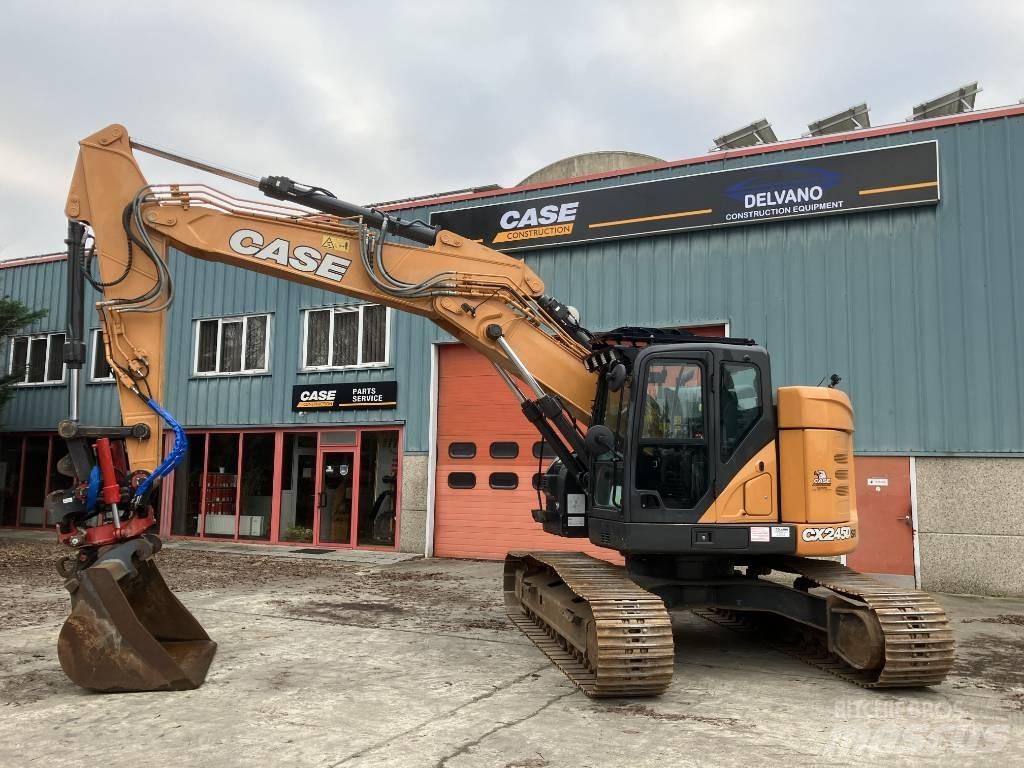 CASE CX 245 D SR 履帶式 挖土機/掘鑿機/挖掘機