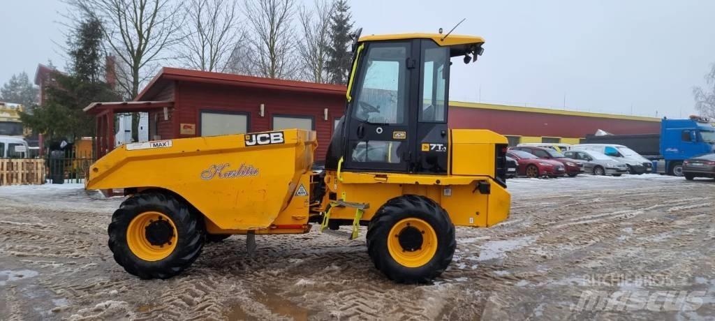JCB 7FT Hi-Viz 側卸礦車