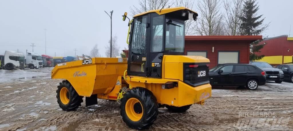 JCB 7FT Hi-Viz 側卸礦車