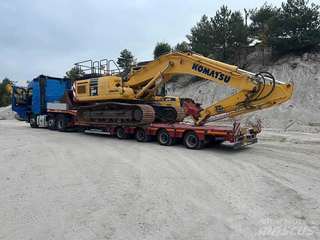 Komatsu PC 360 LC-10 履帶式 挖土機/掘鑿機/挖掘機