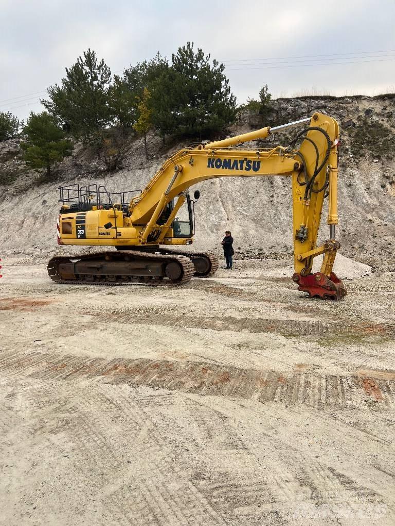 Komatsu PC 360 LC-10 履帶式 挖土機/掘鑿機/挖掘機