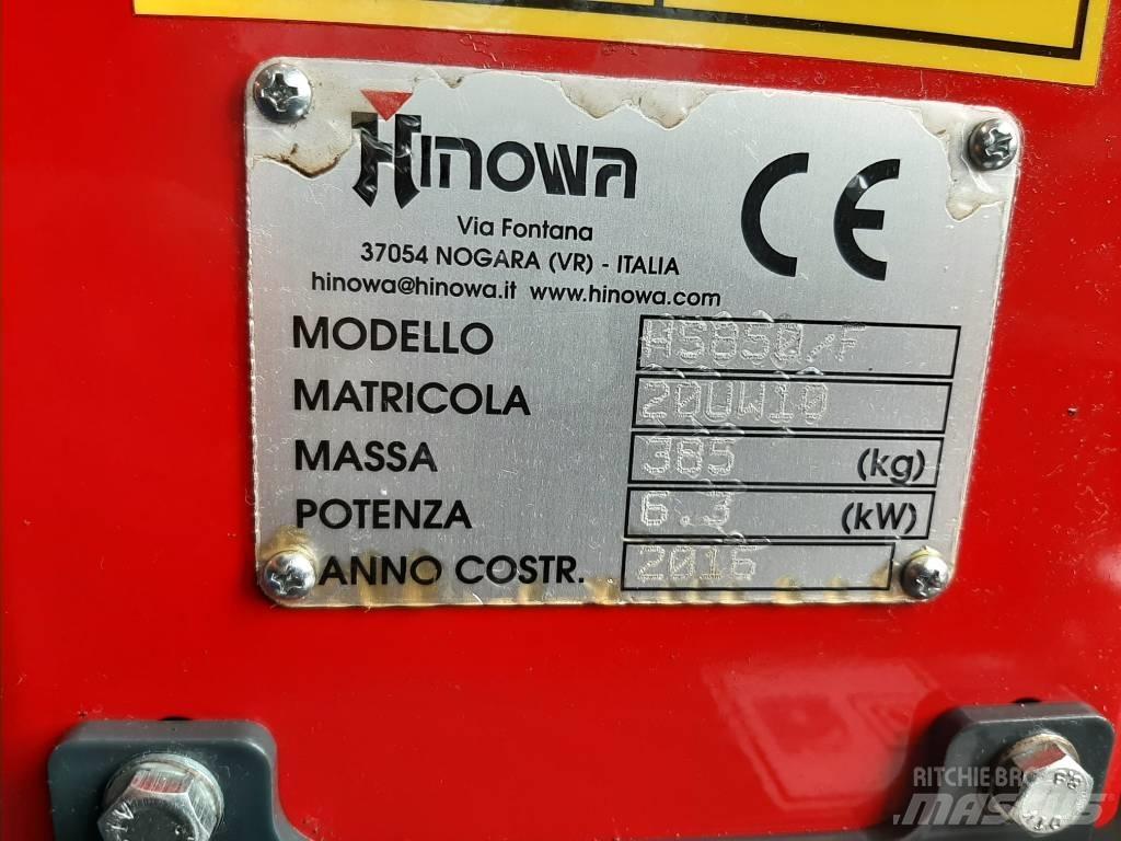 Hinowa HS 850/F 側卸礦車