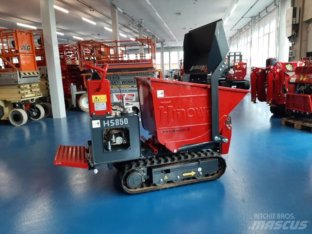 Hinowa HS 850/F 側卸礦車