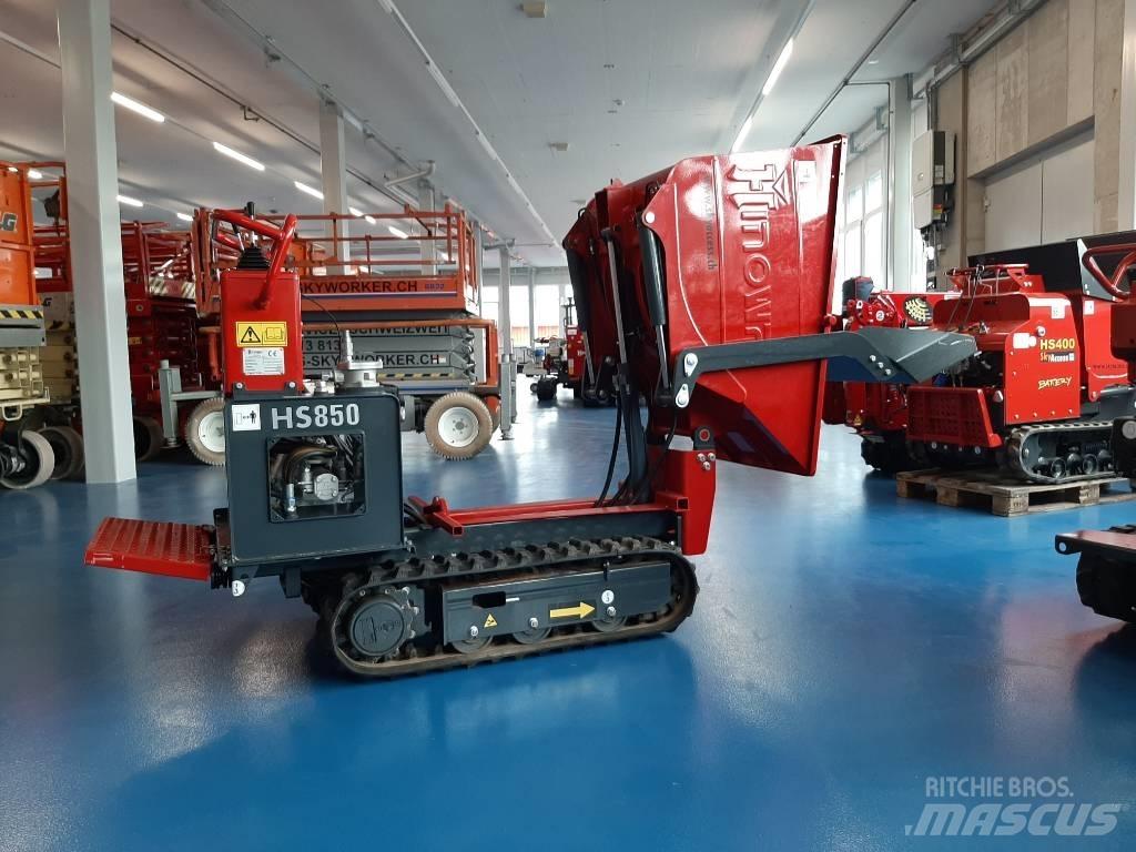 Hinowa HS 850/F 側卸礦車