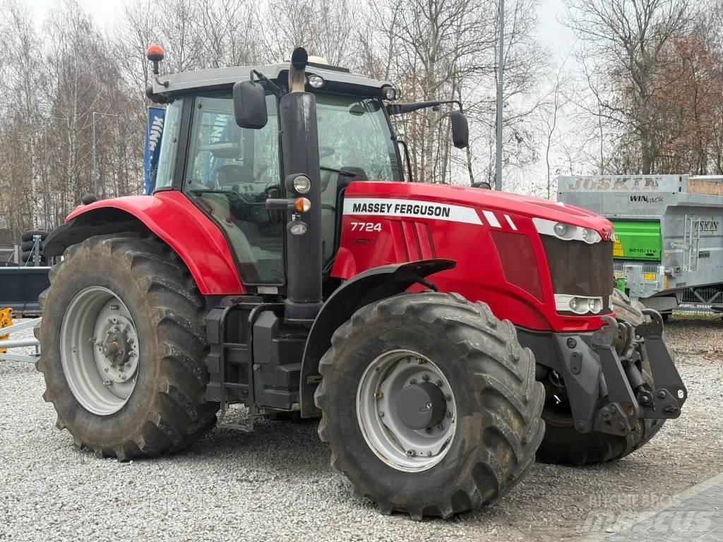 Massey Ferguson 7724 曳引機
