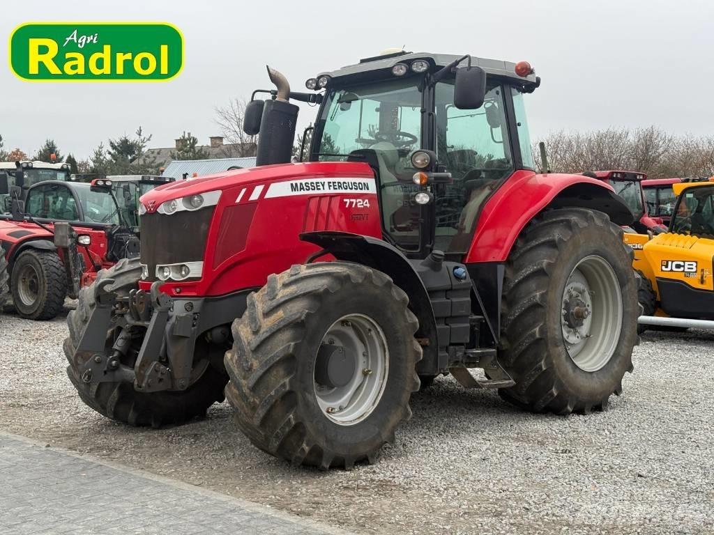 Massey Ferguson 7724 曳引機