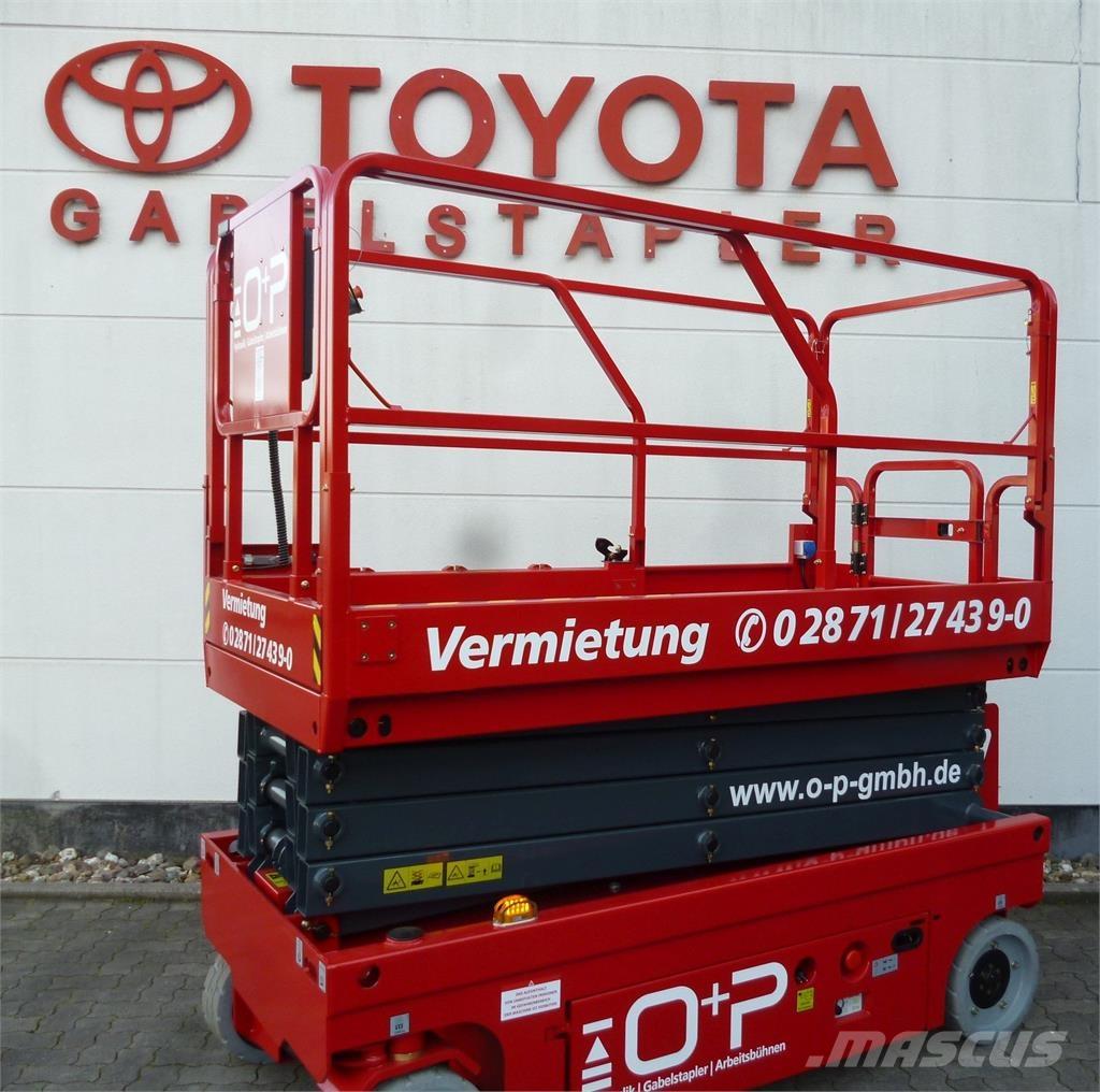 Magni ES1012E 剪式升降機