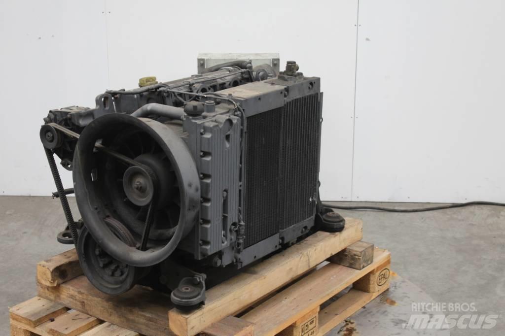 Deutz BF4M1012 引擎/發動機