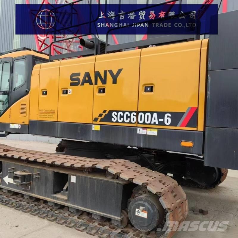 Sany SCC 600 A-6 履帶式起重機