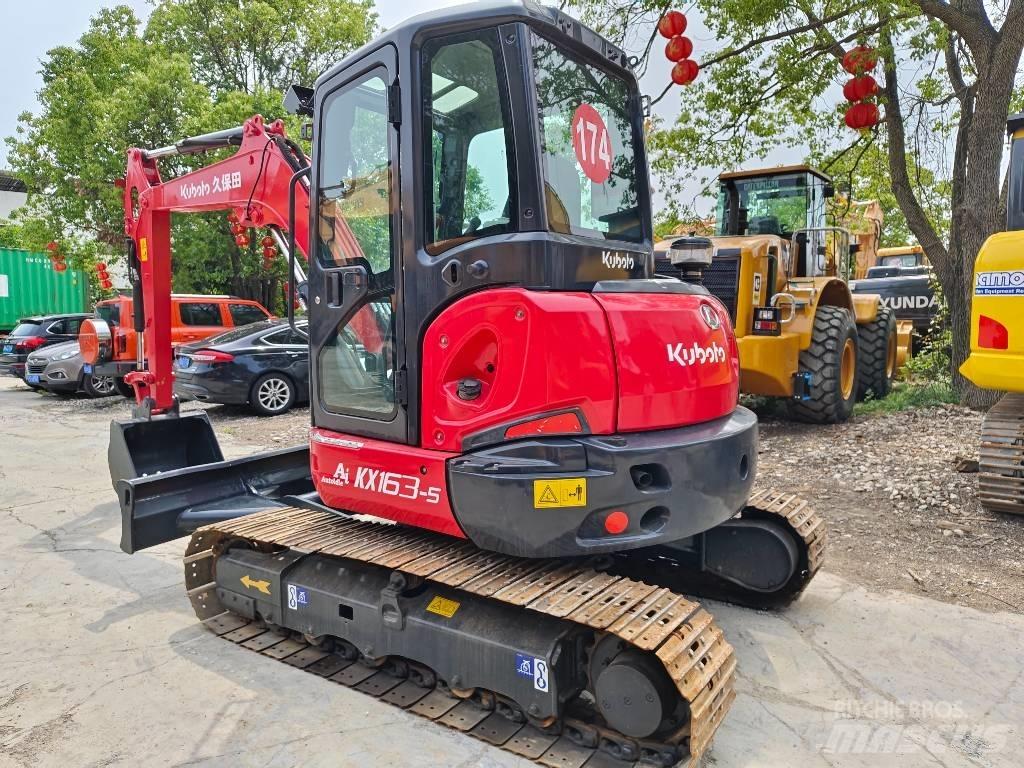 Kubota KX 163-5 履帶式 挖土機/掘鑿機/挖掘機
