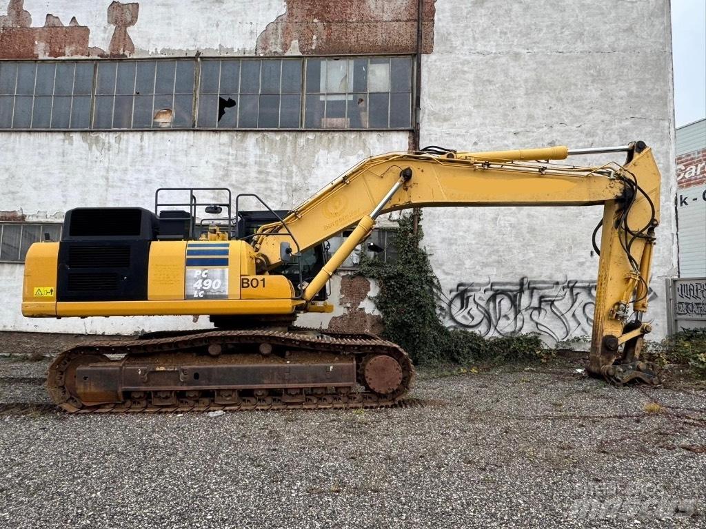 Komatsu PC 490 LC-10 履帶式 挖土機/掘鑿機/挖掘機