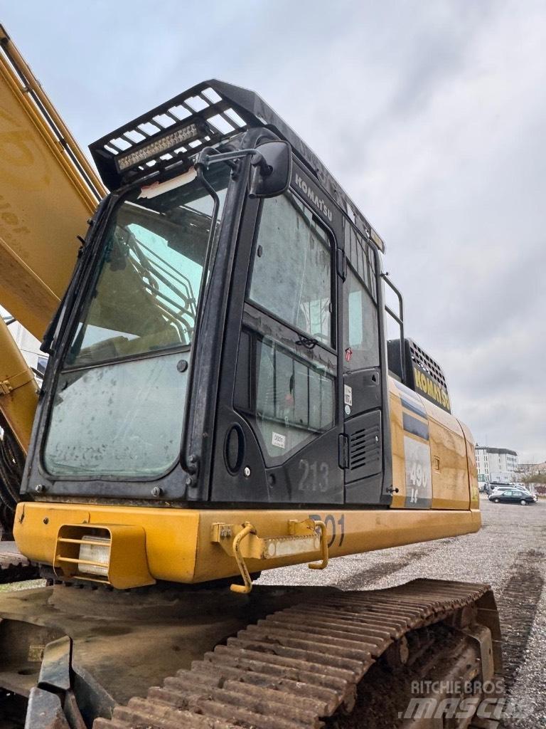 Komatsu PC 490 LC-10 履帶式 挖土機/掘鑿機/挖掘機