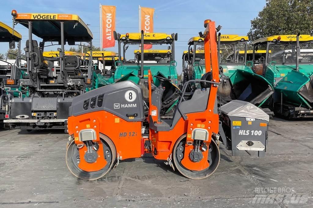 Hamm HD 12 VV 雙輪滾壓機