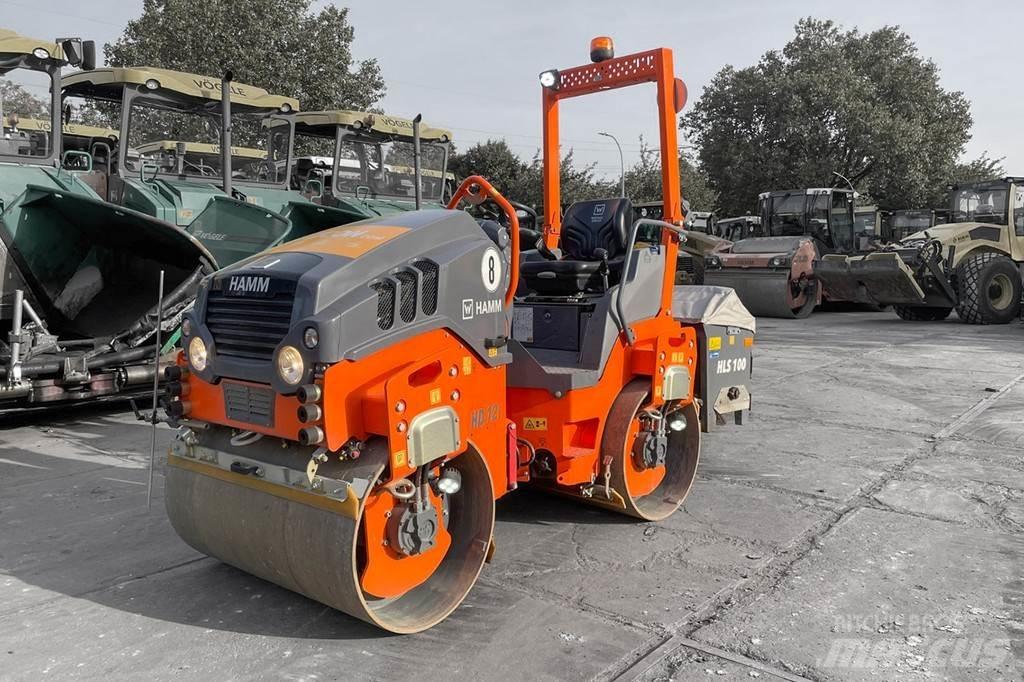 Hamm HD 12 VV 雙輪滾壓機