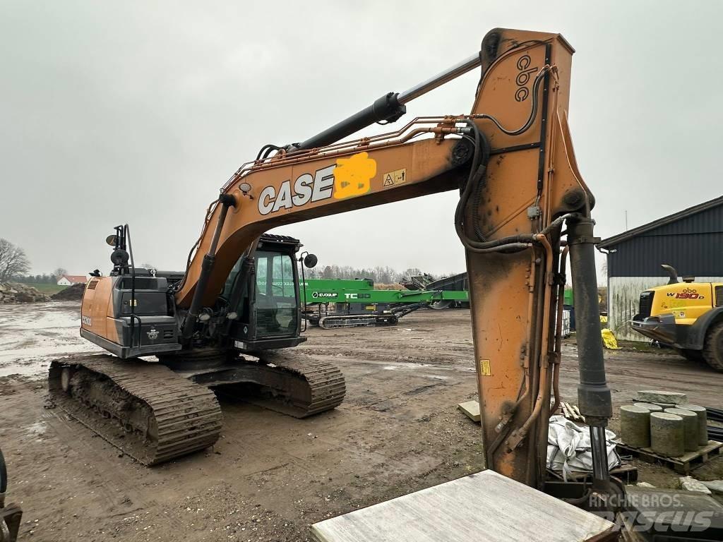 CASE CX 210 D 履帶式 挖土機/掘鑿機/挖掘機