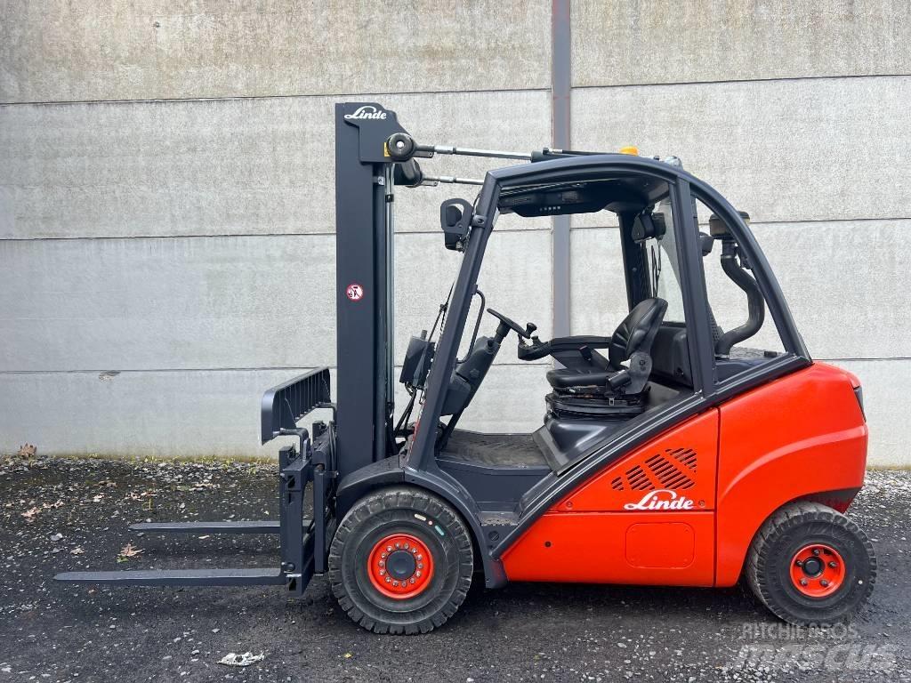 Linde H30D-01 柴油卡車