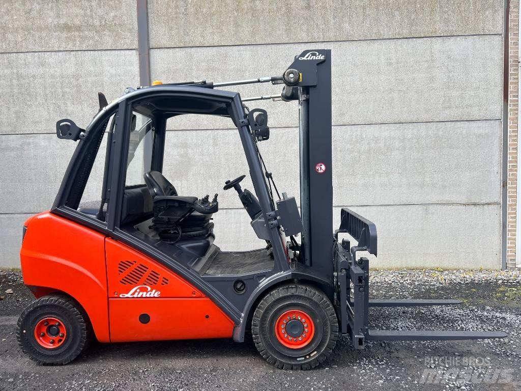 Linde H30D-01 柴油卡車