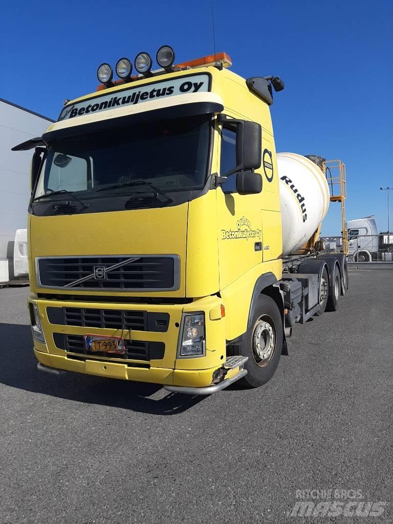 Volvo FH 12 混凝土車