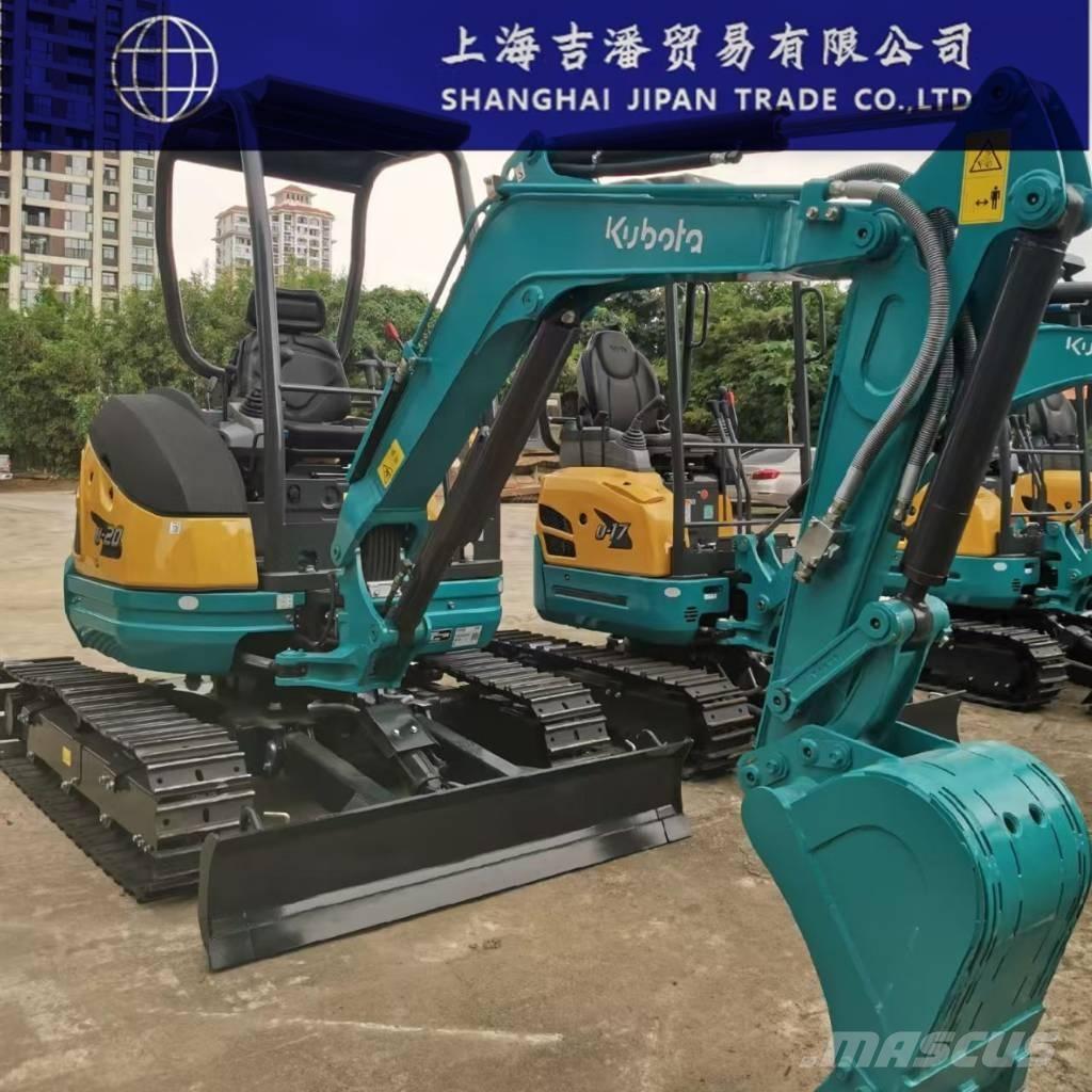 Kubota U 20 履帶式 挖土機/掘鑿機/挖掘機