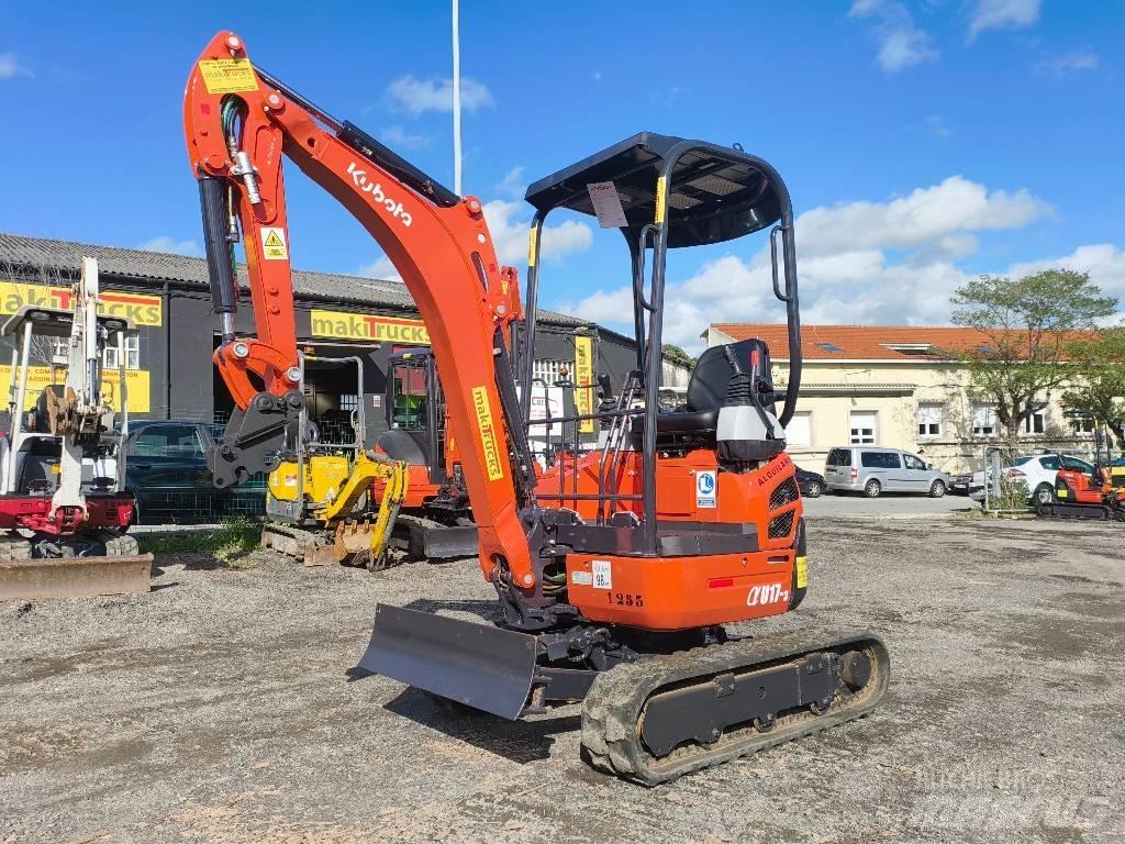 Kubota U 17-3 小型挖土機/掘鑿機<7t(小型挖掘機)
