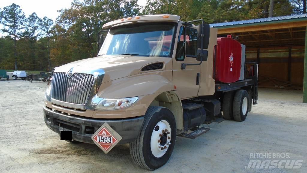 International 8500 運油車