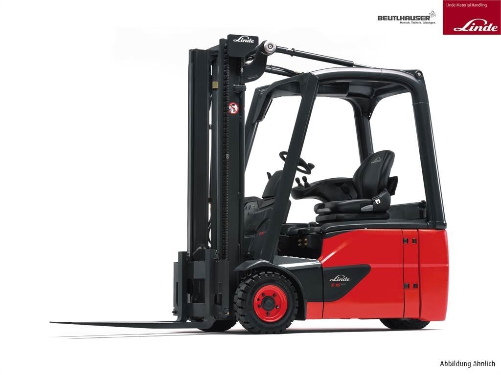 Linde E16C 電動堆高機