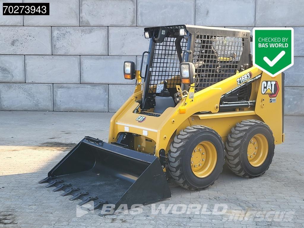 CAT 216 B3 滑移轉向裝載機