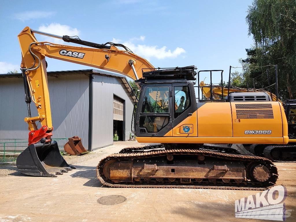CASE CX 300 D 履帶式 挖土機/掘鑿機/挖掘機