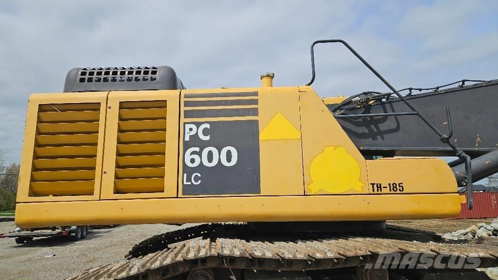 Komatsu PC600 LC-6 履帶式 挖土機/掘鑿機/挖掘機