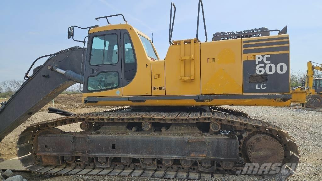 Komatsu PC600 LC-6 履帶式 挖土機/掘鑿機/挖掘機