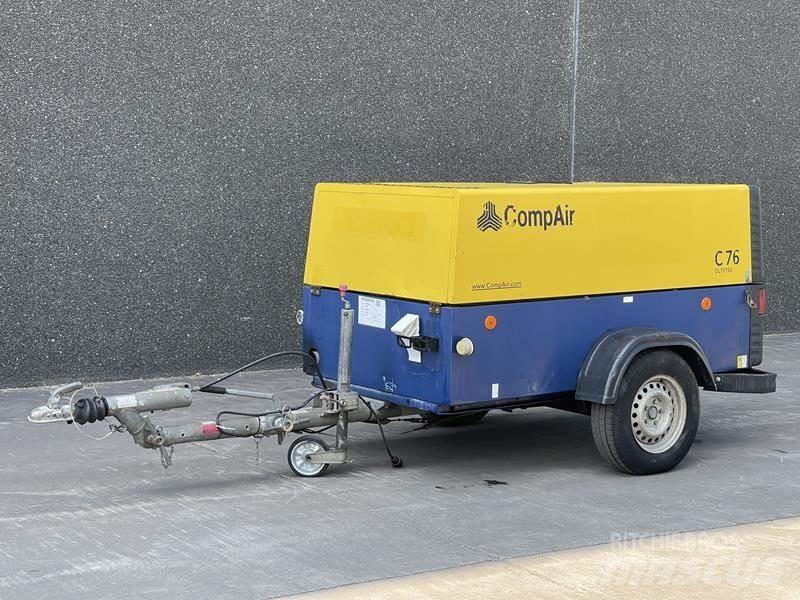 Compair C 76 - N 空氣壓縮機