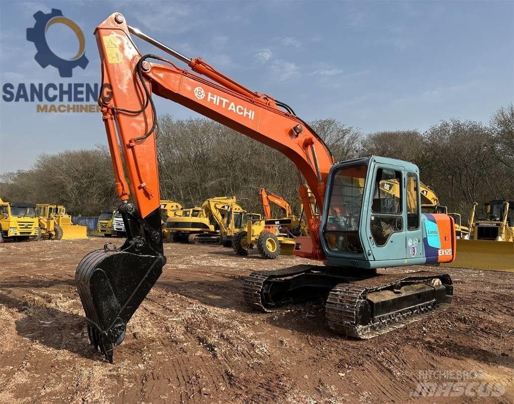 Hitachi EX 120 履帶式 挖土機/掘鑿機/挖掘機