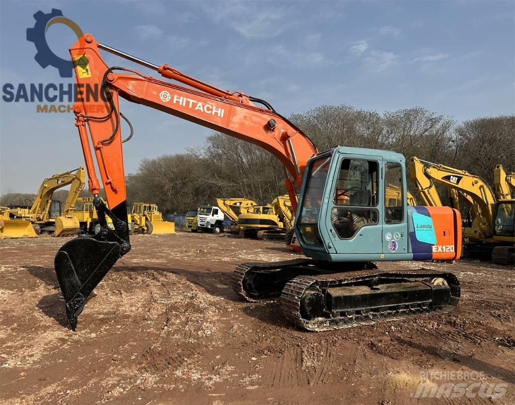 Hitachi EX 120 履帶式 挖土機/掘鑿機/挖掘機