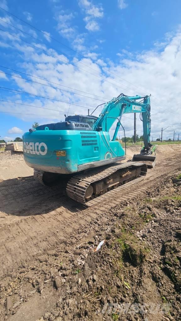 Kobelco SK 210 LC 履帶式 挖土機/掘鑿機/挖掘機