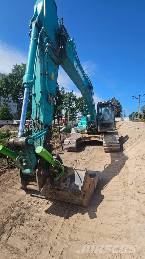 Kobelco SK 210 LC 履帶式 挖土機/掘鑿機/挖掘機