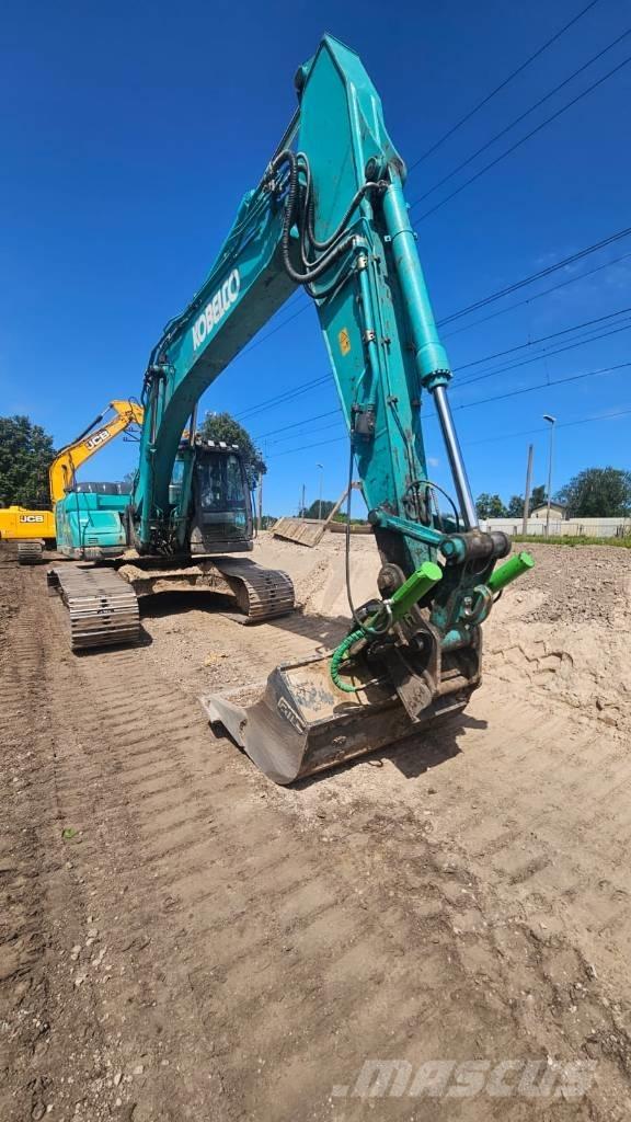 Kobelco SK 210 LC 履帶式 挖土機/掘鑿機/挖掘機