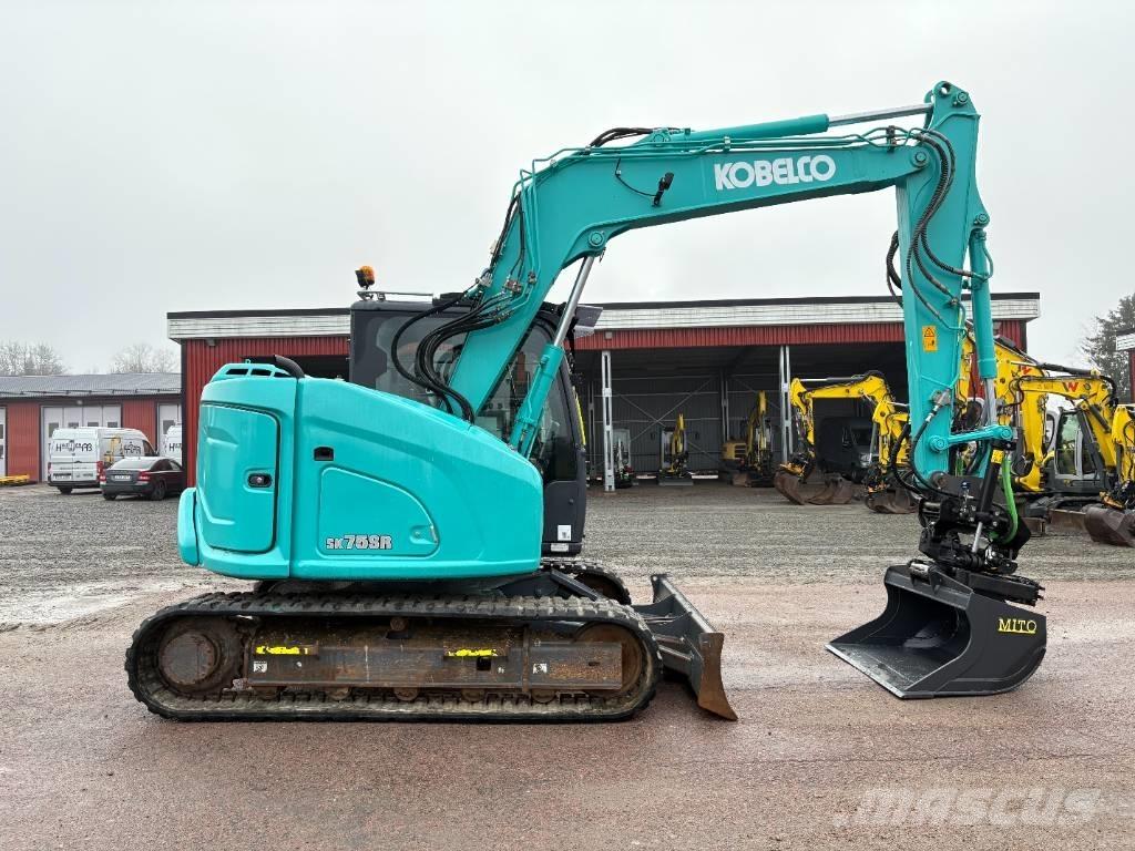 Kobelco SK75SR-7 中型挖土機/掘鑿機/挖掘機 7t-12t