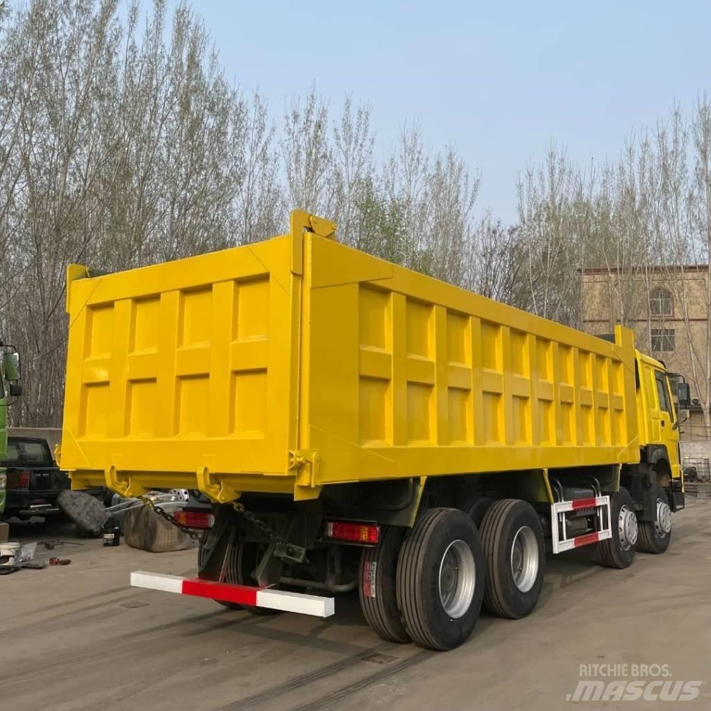 Howo 371 8x4 傾卸式卡車