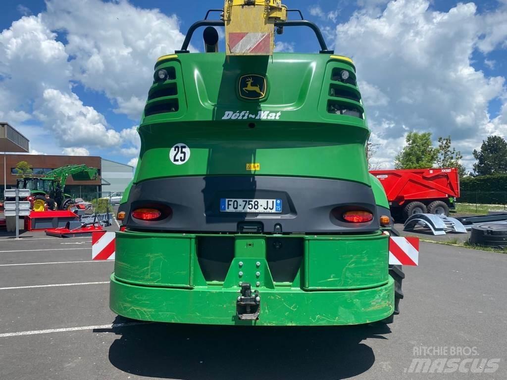 John Deere 8200 牧草收穫機