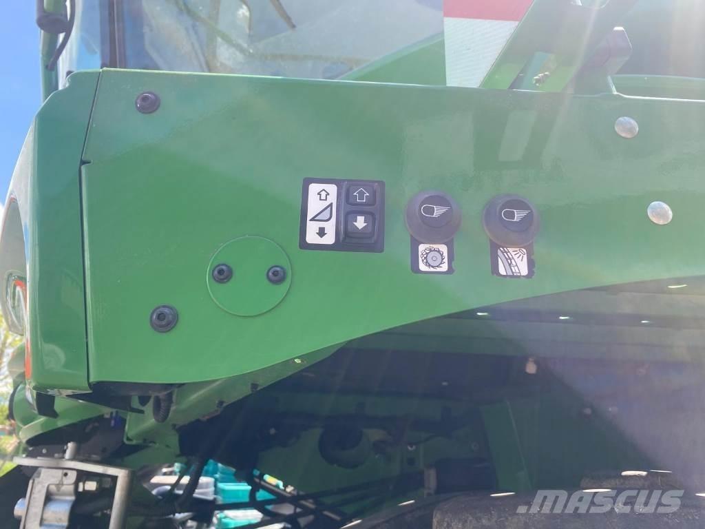 John Deere 8200 牧草收穫機