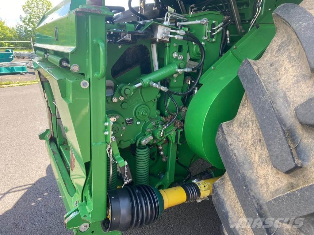 John Deere 8200 牧草收穫機