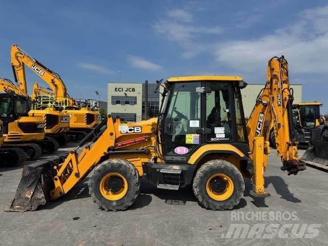 JCB 3CX COMPACT 反鏟裝載機
