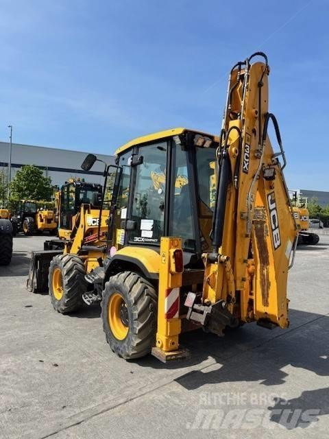 JCB 3CX COMPACT 反鏟裝載機